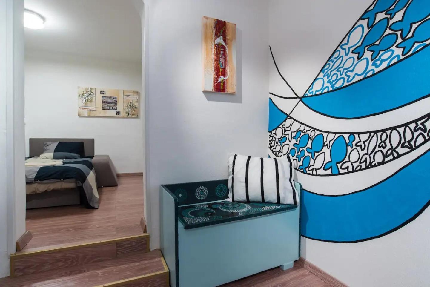 Apartment Feel Like In The Center Up To 5 Guests